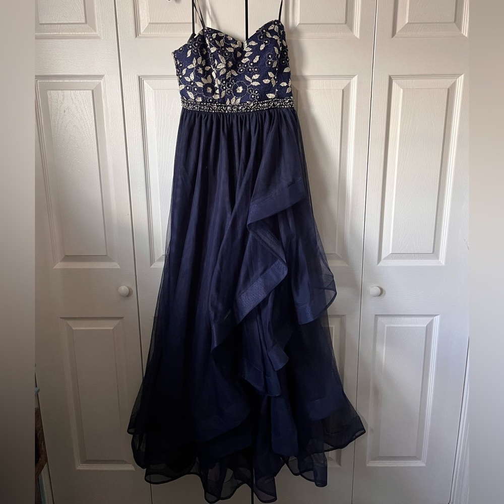 Sequin Hearts Prom Dress
